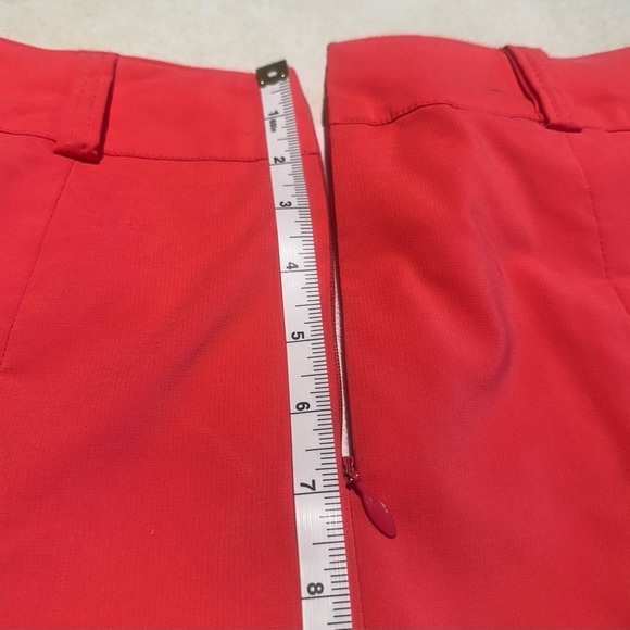 PUMA Barbie Hot PINK & White Mini Skort. SZ 4 Pleated Invisible Zip 2 Pockets - Picture 5 of 16